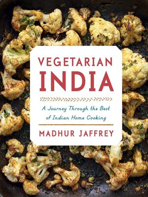 cover image of Vegetarian India